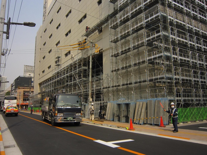 繁峙日本三年建筑工